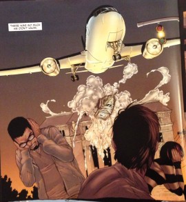 Crossed No.0, Page 8, panel 1, art by Jacen Burrows