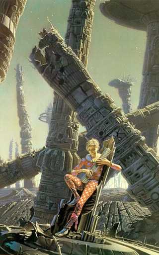 Foundation and Empire cover painting by Michael Whelan - lifted from here.