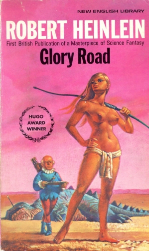 Cover of Glory Road by Robert Heinlein - image via commenter Tim
