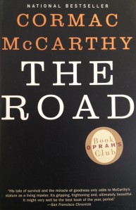 cover of The Road novel by Cormac McCarthy