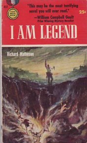 Cover of I am Legend. Image via Wikipedia